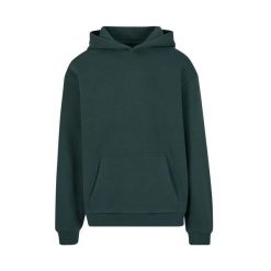 Bluza z kapturem Build Your Brand Fluffy. Zielone bluzy z kapturem BUILD YOUR BRAND, xl, bez wzorów, z kapturem. Za 189.50 zł.
