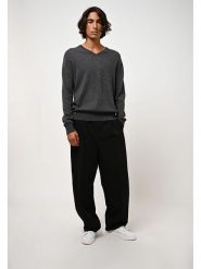 AUTHENTIC CASHMERE Kaszmirowy sweter "Agel" w kolorze antracytowym rozmiar: L. Czarne swetry nierozpinane AUTHENTIC CASHMERE, l, bez wzorów, z kaszmiru, bez kołnierzyka, bez ramiączek. Za 391.99 zł.