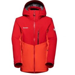 Kurtka narciarska męska Mammut Stoney HS Thermo. Czerwone kurtki narciarskie i snowboardowe Mammut, m, bez wzorów, z poliesteru, narciarskie. Za 1,795.00 zł.