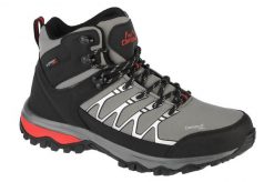 Buty Trekkingowe Męskie Campus RIMO HIGH. Szare buty turystyczne Campus, na lato, bez wzorów, z materiału, bez zapięcia, trekkingowe. Za 252.99 zł.