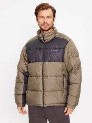 Columbia Kurtka zimowa Pike Lake™ II Jacket Khaki Regular Fit. Brązowe kurtki outdoor i hardshell Columbia, na zimę, m, bez wzorów, z syntetyku, bez kaptura. Za 719.99 zł.