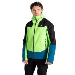 Męska Kurtka Wodoodporna Roving II. Niebieskie kurtki Dare 2B, m, bez wzorów, z materiału, z kapturem. Za 287.99 zł.