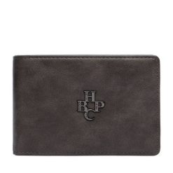 Portfel Beverly Hills Polo Club. Szare portfele Beverly Hills Polo Club, bez wzorów. Za 59.99 zł.
