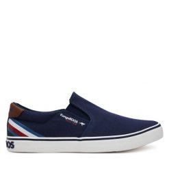 Tenisówki KangaRoos. Niebieskie trampki Kangaroos, m, bez wzorów, bez zapięcia. Za 139.99 zł.