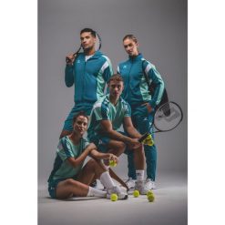 Kurtka treningowa Erima Celebrate 125 z kapturem, wielokolorowa dla juniorów. Czarne kurtki treningowe Erima, bez wzorów, z kapturem, do jazdy konnej. Za 329.99 zł.