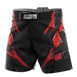 Spodenki Sportowe Męskie na trening i siłownię EXTREME HOBBY IRON FORCE. Czerwone krótkie spodenki sportowe EXTREME HOBBY, m, bez wzorów, z elastanu. Za 229.00 zł.