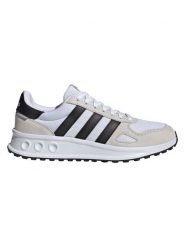 Adidas Skórzane buty "Run 84" w kolorze biało-czarno-beżowym do biegania rozmiar: 45 1/3. Białe buty do biegania Adidas, bez wzorów, z materiału, bez zapięcia, do biegania. Za 217.99 zł.