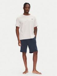 Jack&Jones Piżama Omaha 12276880 Granatowy Standard Fit. Niebieskie piżamy Jack&Jones, m, bez wzorów, z bawełny, bez ramiączek. Za 79.99 zł.