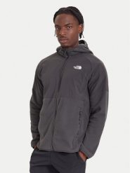 The North Face Polar Glacier NF0A89JJ Szary Regular Fit. Szare bluzy z polaru The North Face, m, bez wzorów, z polaru, bez kaptura. Za 499.99 zł.