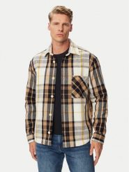 JOOP! Jeans Koszula Jjsh-186Hadi26-W 30103720 Brązowy jasny Regular Fit. Brązowe koszule JOOP! Jeans, m, bez wzorów, z bawełny, bez kołnierzyka, bez ramiączek. Za 714.99 zł.