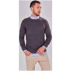 Jimmy Sanders Sweter Męski L Szary. Szare swetry nierozpinane Jimmy Sanders, l, bez wzorów, bez kołnierzyka, bez ramiączek. Za 139.00 zł.