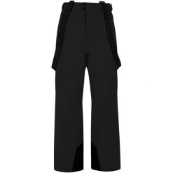 Spodnie narciarskie/snowboardowe z szelkami męskie PROTEST Prtrowens. Czarne spodnie narciarskie i snowboardowe Protest, m, bez wzorów, narciarskie. Za 599.99 zł.