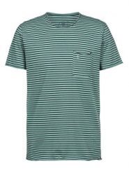 Herrlicher Koszulka "Ronny" w kolorze turkusowym rozmiar: L. Niebieskie bezrękawniki Herrlicher, l, bez wzorów, z bawełny, bez kołnierzyka, bez ramiączek. Za 113.99 zł.