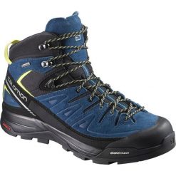 Salomon Buty męskie X Alp Mid Ltr GTX Black/Poseidon/Sulphur Spring r. 42 (398411). Buty trekkingowe marki Salomon. Za 529.00 zł.