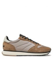 HOFF Sneakersy Megara 22417601 Beżowy. Brązowe buty sportowe casual HOFF, bez wzorów, z materiału, bez zapięcia. Za 319.99 zł.