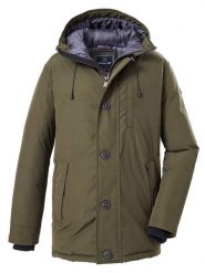 Killtec Kurtka zimowa w kolorze khaki rozmiar: XL. Brązowe kurtki KILLTEC, na zimę, xl, bez wzorów, bez kaptura. Za 326.56 zł.