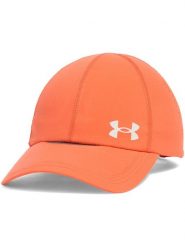 Under Armour Czapka w kolorze pomarańczowym rozmiar: onesize. Pomarańczowe czapki z daszkiem Under Armour, bez wzorów. Za 121.51 zł.