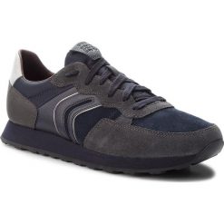 Sneakersy GEOX - U Vincit B U845VB 022ME C9AF4 Anthracite/Navy. Buty sportowe casual marki Geox. W wyprzedaży za 319.00 zł.