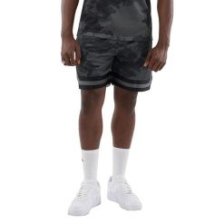 Szorty New Era AOP. Czarne szorty New Era, m, bez wzorów, sportowe. Za 282.00 zł.