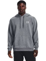 Under Armour Bluza w kolorze szarym rozmiar: L. Szare bluzy Under Armour, l, bez wzorów, z bawełny, z kapturem. Za 221.95 zł.