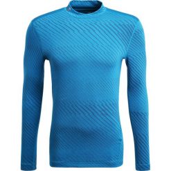 Under Armour COLDGEAR MOCK Podkoszulki bayou blue. Podkoszulki marki Under Armour. W wyprzedaży za 186.75 zł.