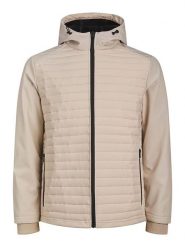 Jack & Jones Kurtka przejściowa w kolorze beżowym rozmiar: L. Brązowe kurtki Jack & Jones, l, bez wzorów, bez kaptura. Za 150.37 zł.