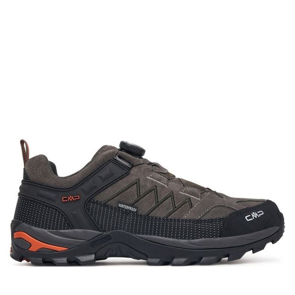 Trekkingi CMP. Brązowe buty trekkingowe CMP, bez wzorów, bez zapięcia. Za 529.99 zł.