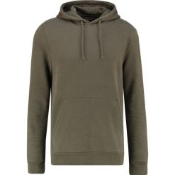 Topman JAX CLASSIC FIT Bluza z kapturem khaki/olive. Bluzy z kapturem marki Topman, m, z bawełny, z kapturem. Za 149.00 zł.