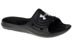 Klapki męskie Under Armour Locker IV SL. Białe klapki Under Armour, z materiału. Za 127.20 zł.