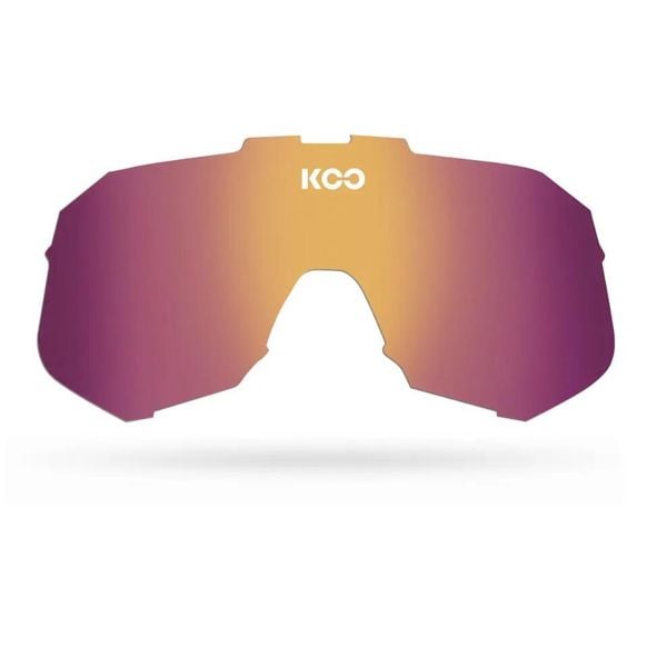 Fotochromowe okulary przeciwsłoneczne KOO Demos. Czerwone okulary przeciwsłoneczne KOO. Za 556.50 zł.