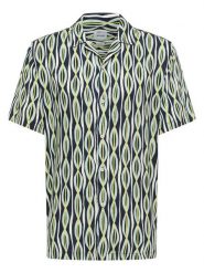 Mustang Koszula Layton 1016473 Zielony Relaxed Fit. Zielone koszule Mustang, m, bez wzorów, z wiskozy, bez kołnierzyka, bez ramiączek. Za 289.99 zł.