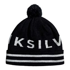 Czapka zimowa męska Quiksilver Beanie. Niebieskie czapki zimowe Quiksilver, bez wzorów. W wyprzedaży za 57.00 zł.