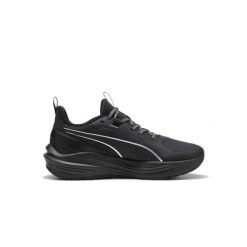 Puma Buty Flare Pro Trail 31204101. Czarne buty do biegania Puma, bez wzorów, bez zapięcia, do biegania. Za 255.99 zł.