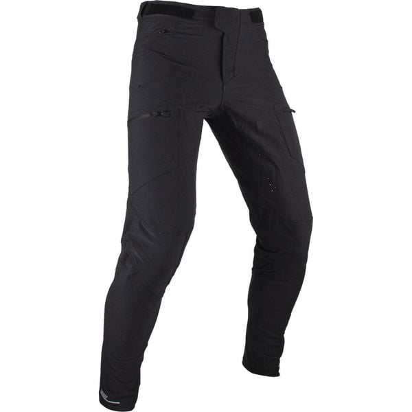 Spodnie rowerowe LEATT Pant MTB Enduro 3.0. Czarne spodenki rowerowe LEATT, xl, bez wzorów, rowerowe. W wyprzedaży za 481.40 zł.