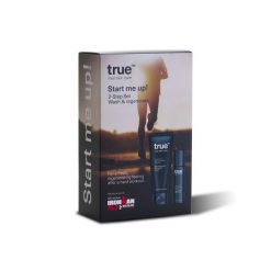 TRUE MEN SKIN CARE Start me UP! regenerating night cream + daily face wash Zestawy do pielęgnacji twarzy 1 ct. Kremy i balsamy TRUE MEN SKIN CARE. Za 210.00 zł.