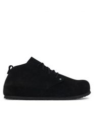 Birkenstock Trzewiki Dundee 1032815 Czarny. Czarne botki sznurowane Birkenstock, bez wzorów, ze skóry, bez obcasa, bez zapięcia. Za 849.99 zł.