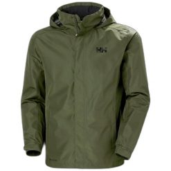 Kurtka Helly Hansen dubliner. Zielone kurtki Helly Hansen, l, bez wzorów, z syntetyku, bez kaptura. Za 718.00 zł.