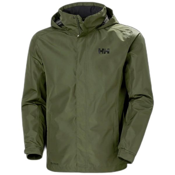 Kurtka Helly Hansen dubliner. Zielone kurtki Helly Hansen, l, bez wzorów, z syntetyku, bez kaptura. Za 718.00 zł.