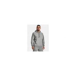 Bluza Męska Z Kapturem Nierozpinana Under Armour Rival Fleece Hoodie. Szare bluzy z kapturem Under Armour, m, bez wzorów, z kapturem. Za 299.99 zł.