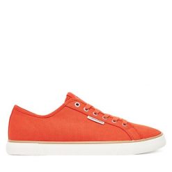 Tenisówki Calvin Klein Jeans. Brązowe trampki Calvin Klein Jeans, m, bez wzorów, bez zapięcia. Za 299.99 zł.