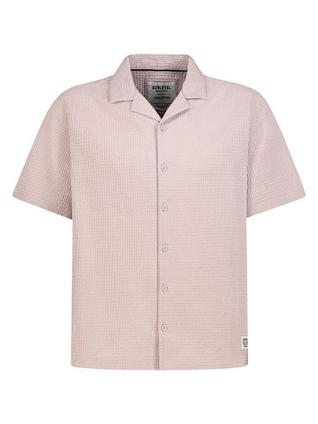 Sublevel Koszula w kolorze beżowym rozmiar: S. Brązowe koszule Sublevel, s, bez wzorów, z bawełny, bez kołnierzyka, bez ramiączek. Za 82.99 zł.