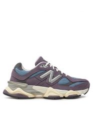 New Balance Sneakersy U9060SFA Fioletowy. Fioletowe buty sportowe casual New Balance, bez wzorów, z materiału, bez zapięcia. Za 679.99 zł.