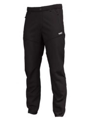 Halti Spodnie funkcyjne "Pallas Cool" w kolorze czarnym rozmiar: 3XL. Czarne spodnie treningowe długie Halti, xl, bez wzorów, z materiału. Za 221.15 zł.
