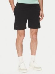 Kappa Szorty sportowe Logo Korpo Cabas 303HZE0 Czarny Regular Fit. Czarne krótkie spodenki sportowe Kappa, m, bez wzorów, z bawełny. Za 79.99 zł.