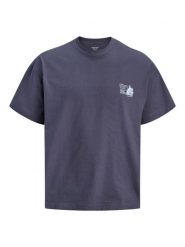 Jack & Jones Koszulka w kolorze granatowym rozmiar: S. Niebieskie bezrękawniki Jack & Jones, s, bez wzorów, z bawełny, bez kołnierzyka, bez ramiączek. Za 73.95 zł.