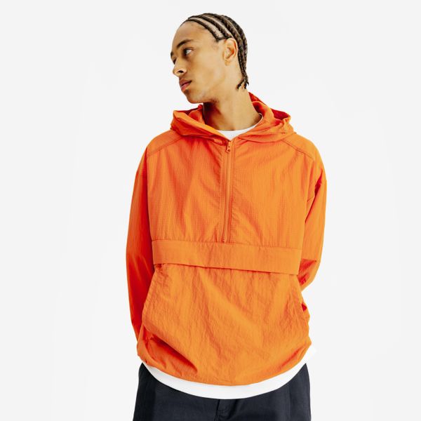 Kurtka wiatrówka męska Lifetech. Brązowe kurtki Decathlon, l, bez wzorów, z materiału, bez kaptura. Za 299.99 zł.