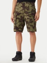 G-Star Raw Szorty materiałowe Rovic D08566-D553 Zielony Relaxed Fit. Zielone szorty G-Star Raw, m, bez wzorów, z bawełny, retro. Za 469.99 zł.