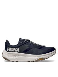 Hoka Sneakersy Transport 1123153 Granatowy. Niebieskie buty sportowe casual HOKA, bez wzorów, z materiału, bez zapięcia. Za 569.99 zł.