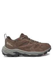 Jack Wolfskin Trekkingi Vojo Tour Texapore Low M A62070 Brązowy. Brązowe buty trekkingowe Jack Wolfskin, bez wzorów, ze skóry, bez zapięcia. Za 409.99 zł.