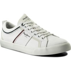 Tenisówki PEPE JEANS - Harper Basic PMS30418 White 800. Buty sportowe casual marki Pepe Jeans. W wyprzedaży za 219.00 zł.